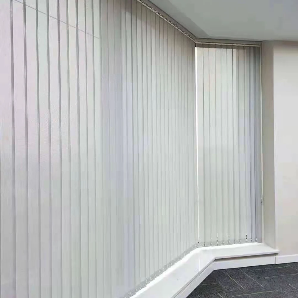 Sunscreen Fabric Light Control Vertical Blinds