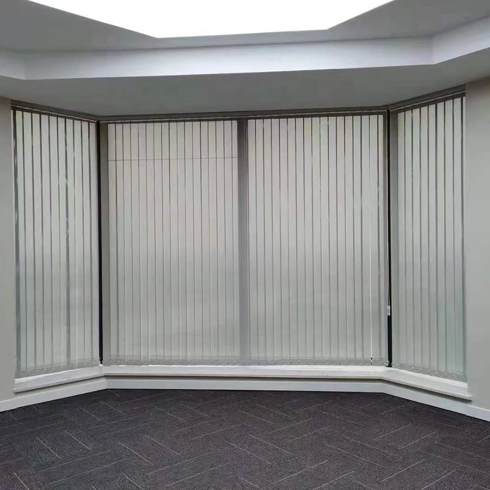 Sunscreen Fabric Light Control Vertical Blinds