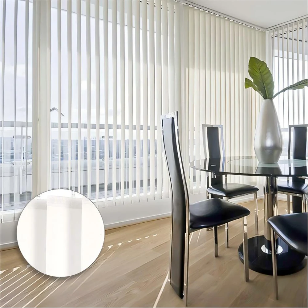 Sunscreen Fabric Light Control Vertical Blinds