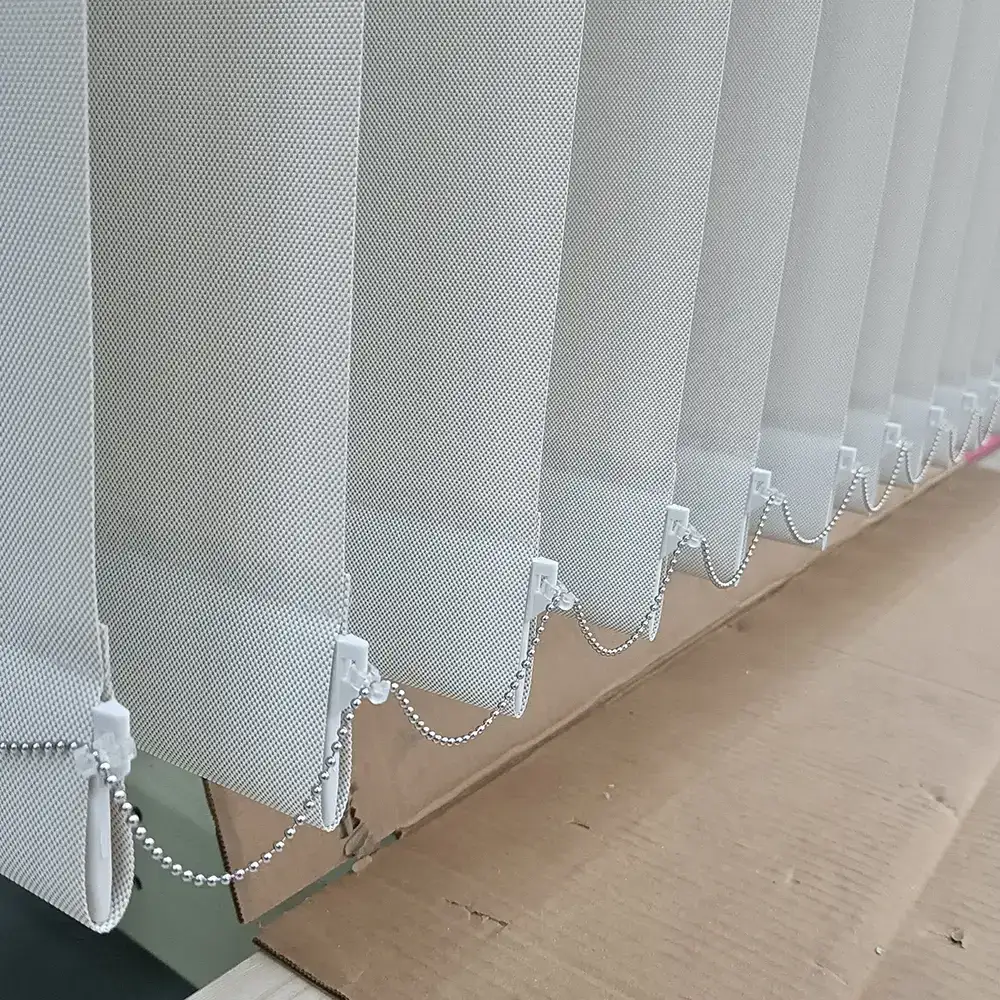 Sunscreen Fabric Light Control Vertical Blinds