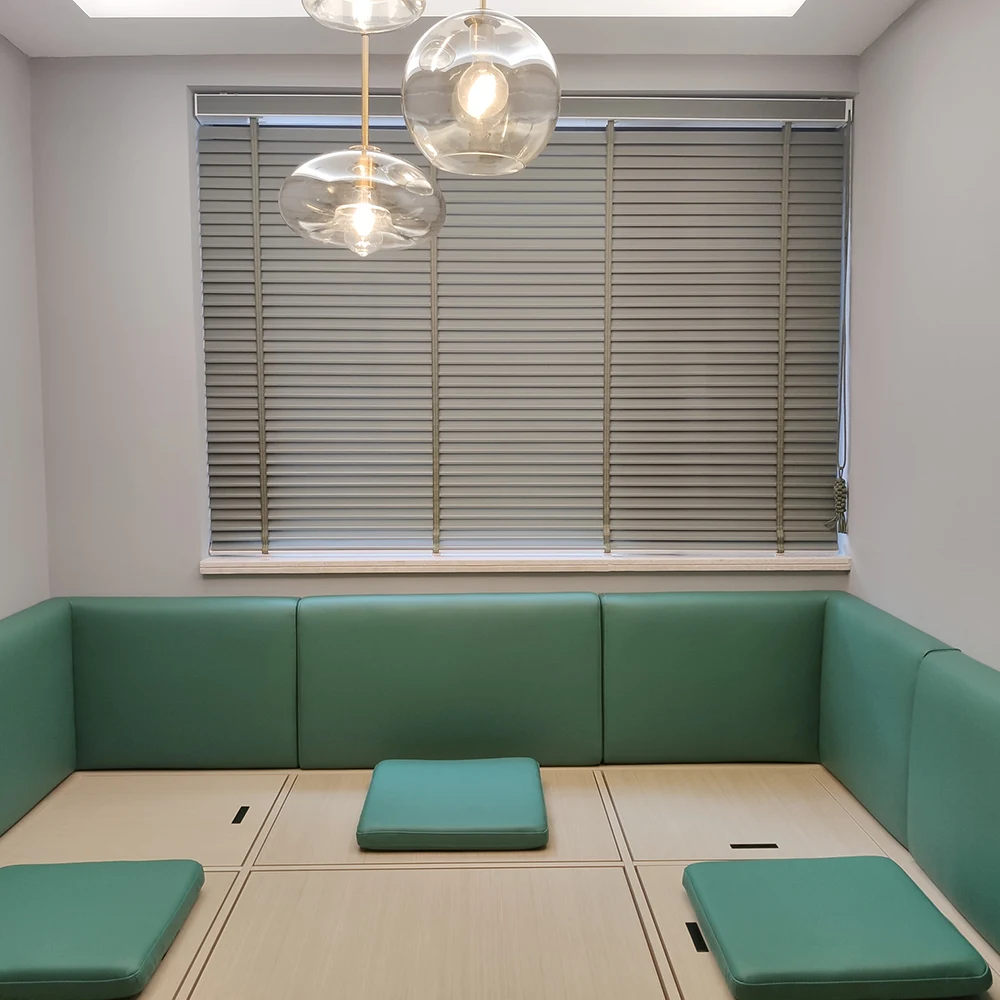 Sunscreen Fabric Venetian Blinds