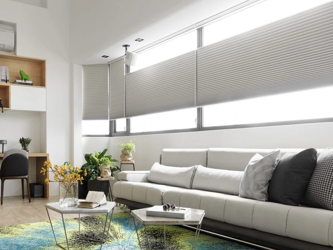 Top-Down Bottom-Up Cellular Shades