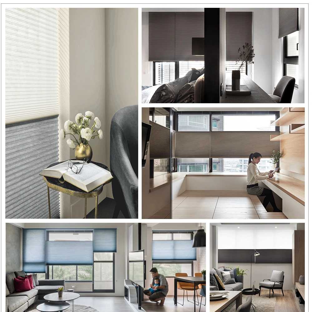 Top-Down Bottom-Up Cellular Shades
