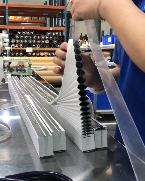 Top-Down Bottom-Up Cellular Shades