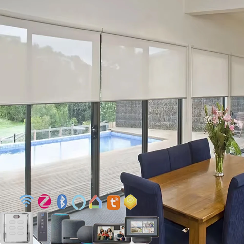 UV-Blocking Solar Shades