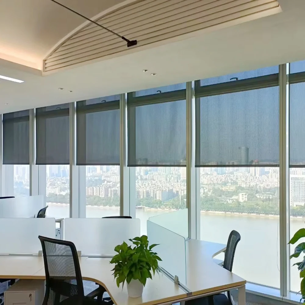 UV-Blocking Solar Shades