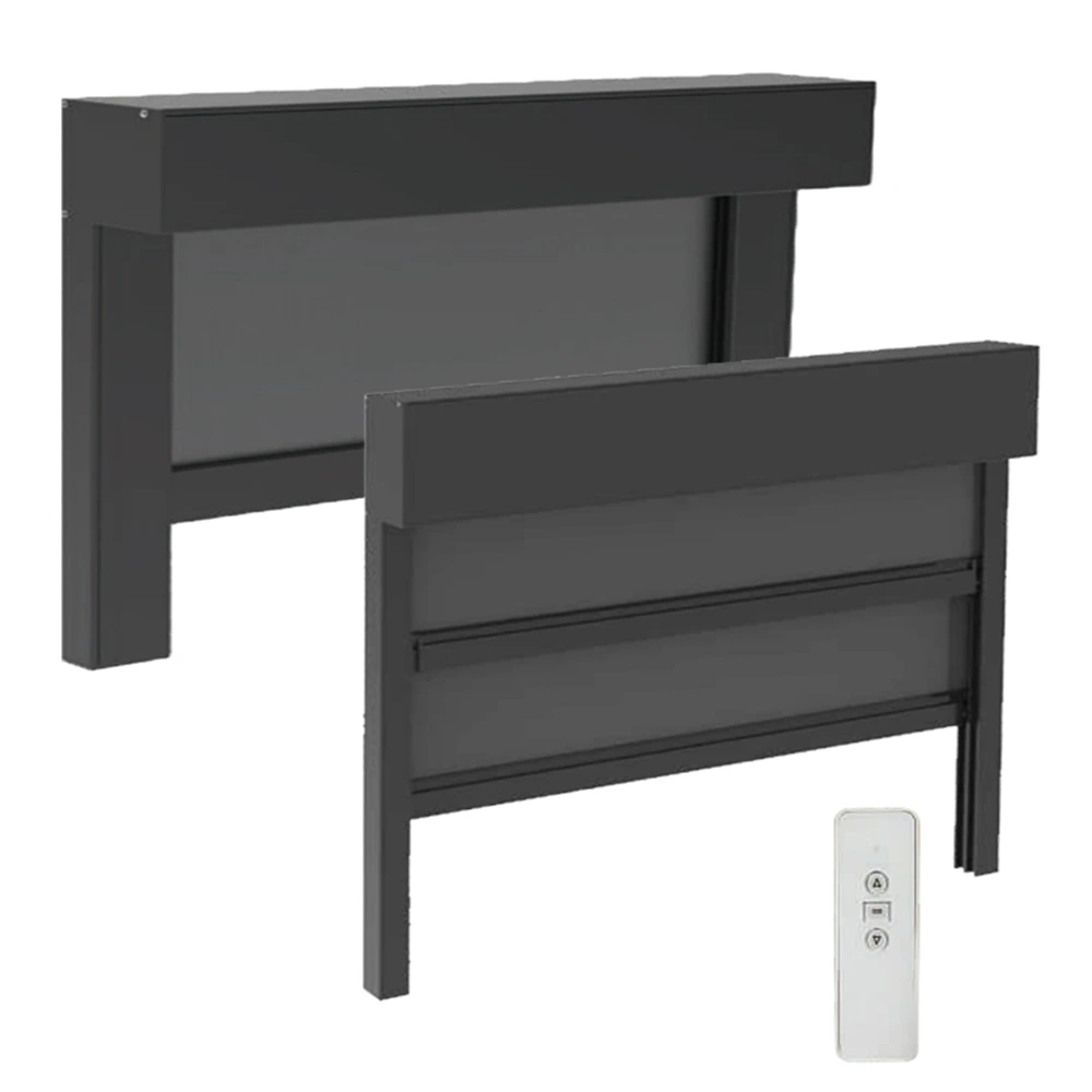 Zipper Track Outdoor Blinds for Pergola