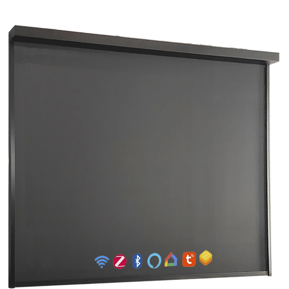 Zipper Track Outdoor Blinds for Pergola